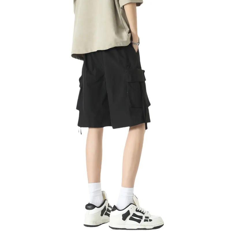 FAKE VINTAGE Casual Shorts Unisex-5