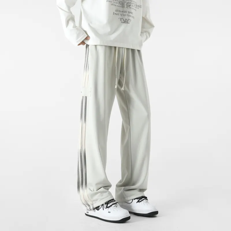 FAKE VINTAGE Casual Pants Unisex-19