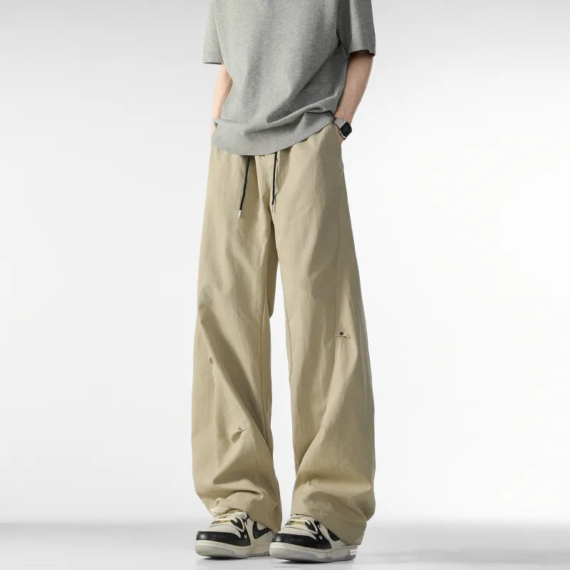 FAKE VINTAGE Casual Pants Unisex-11