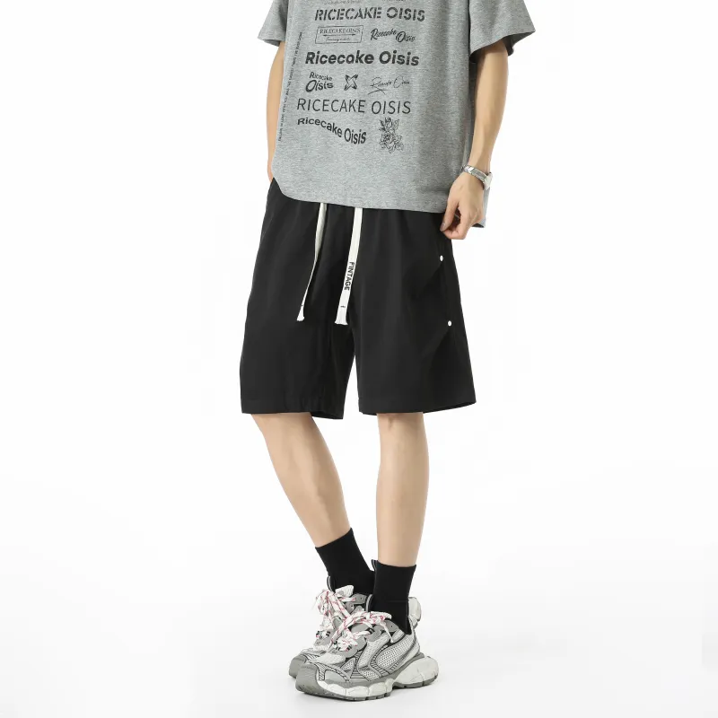 FAKE VINTAGE Casual Shorts Unisex-14