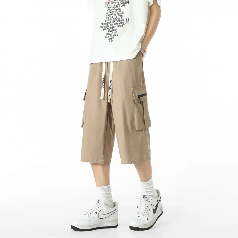 FAKE VINTAGE Casual Shorts Unisex-3