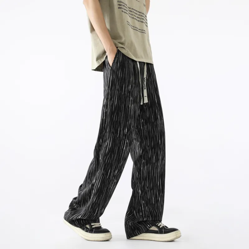 FAKE VINTAGE Knitted Sweatpants Unisex-31