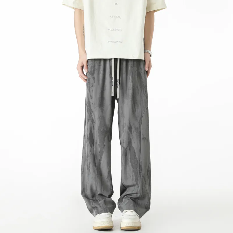 FAKE VINTAGE Casual Pants Unisex-11