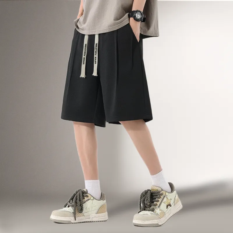 FAKE VINTAGE Summer Casual Shorts Unisex-2