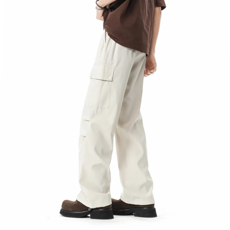 FAKE VINTAGE Casual Pants Unisex-9