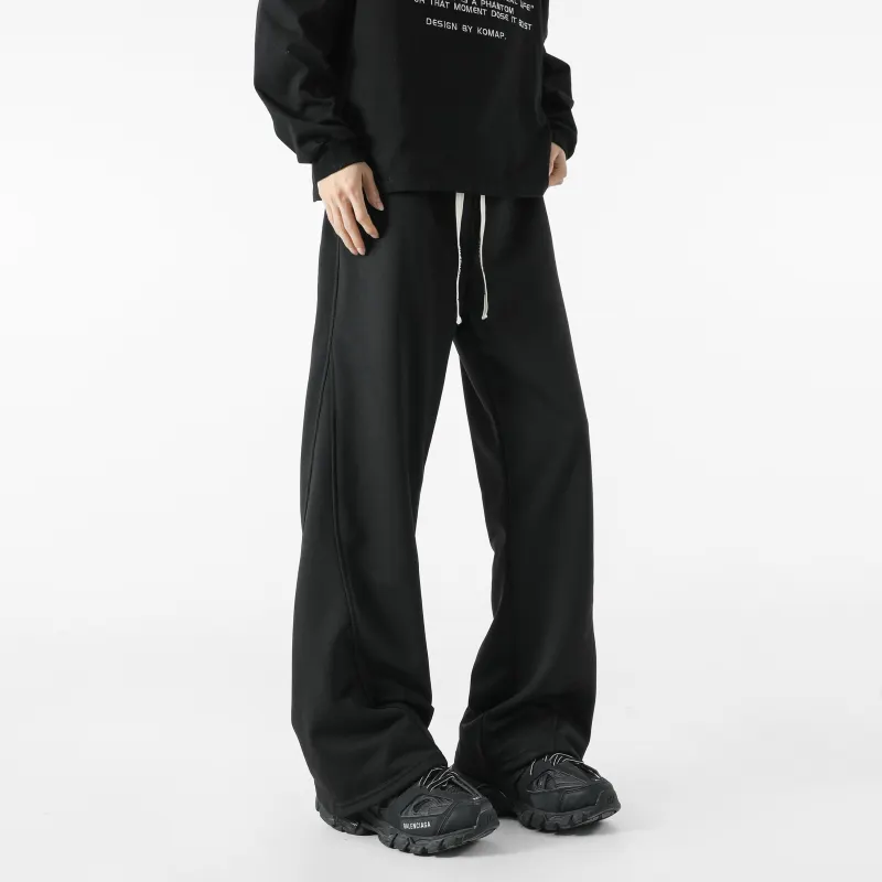FAKE VINTAGE Knitted Sweatpants Unisex-6