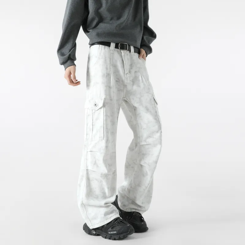 FAKE VINTAGE Cargo Pants Unisex-3