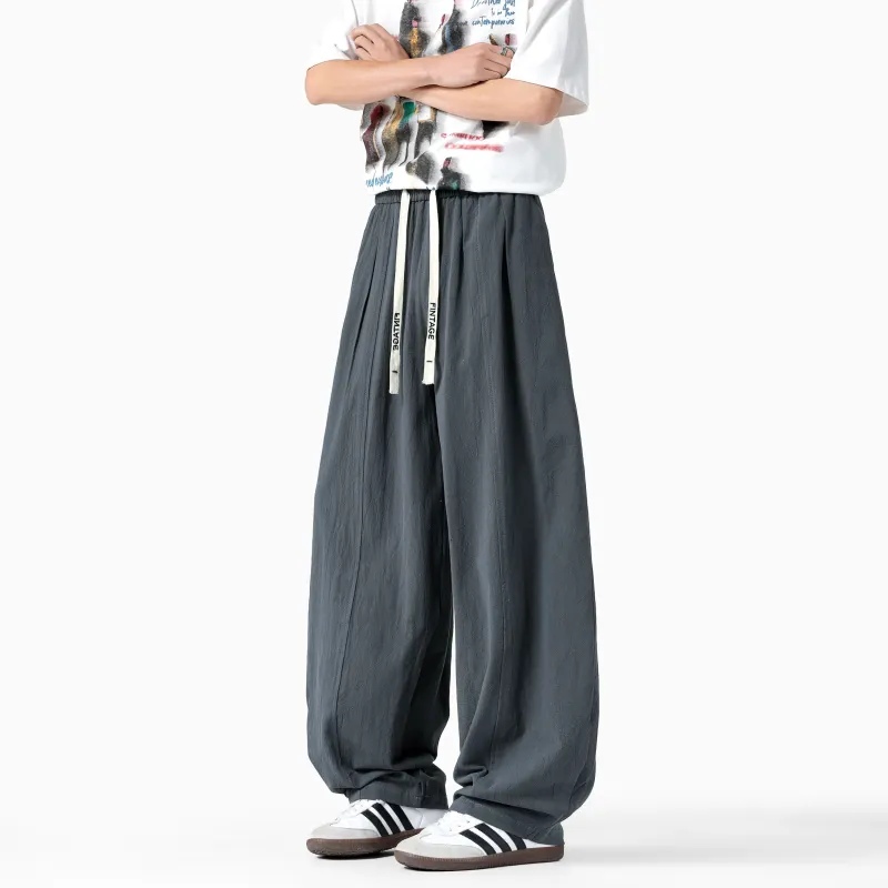 FAKE VINTAGE Casual Pants Unisex-21