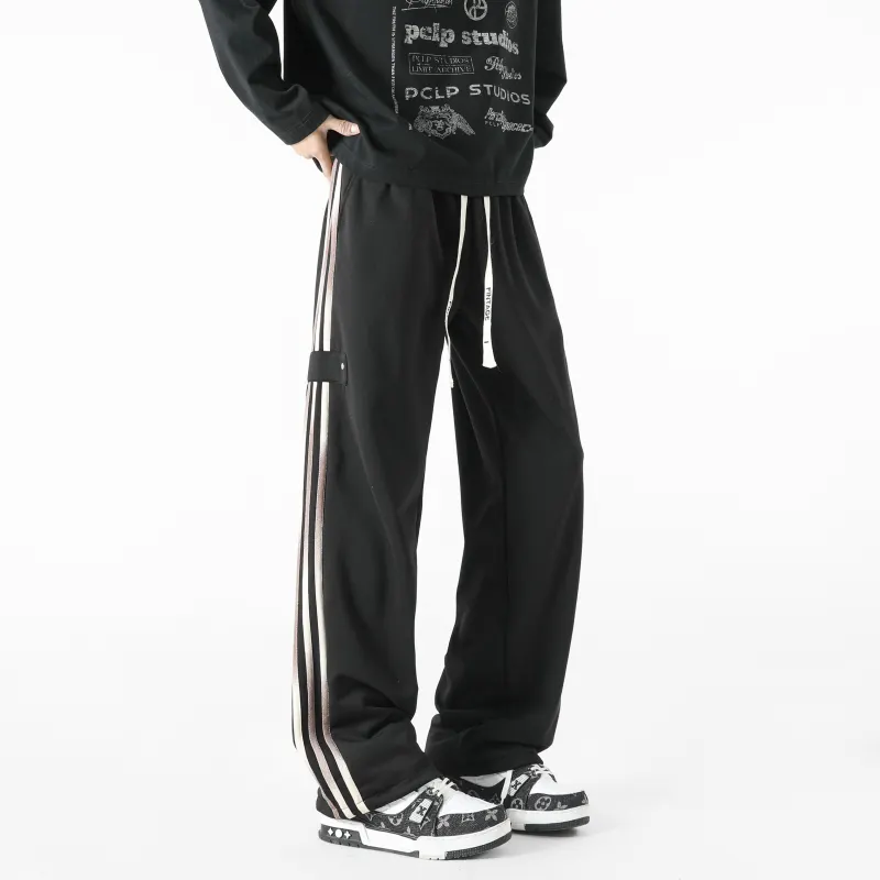 FAKE VINTAGE Casual Pants Unisex-6