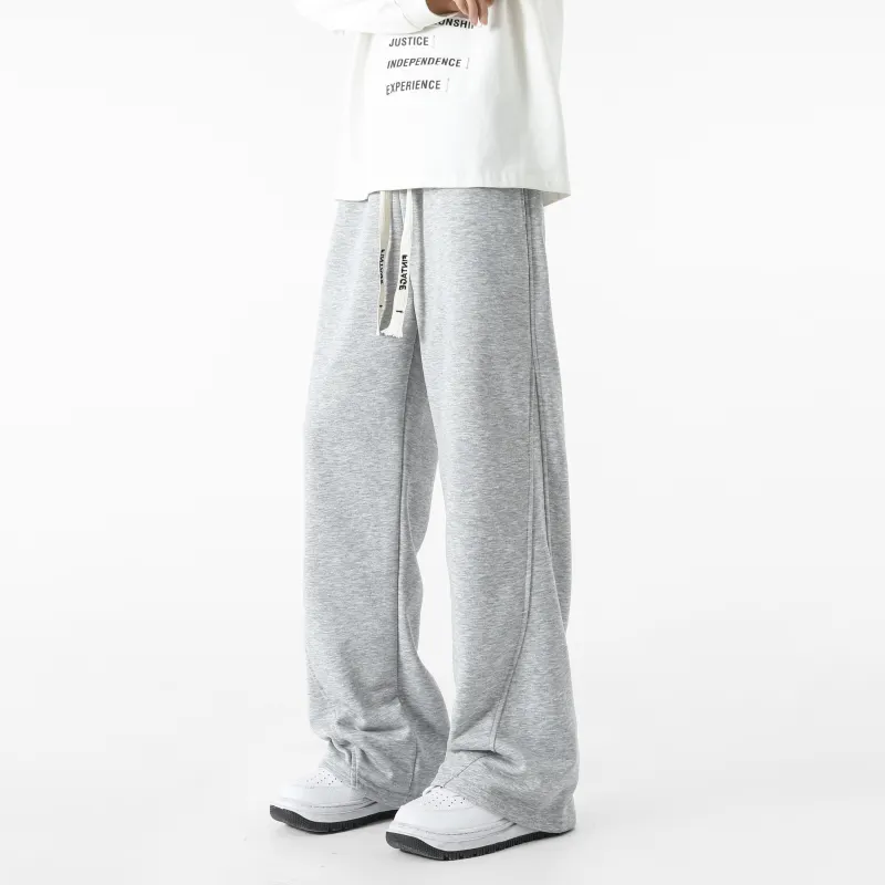 FAKE VINTAGE Knitted Sweatpants Unisex-17