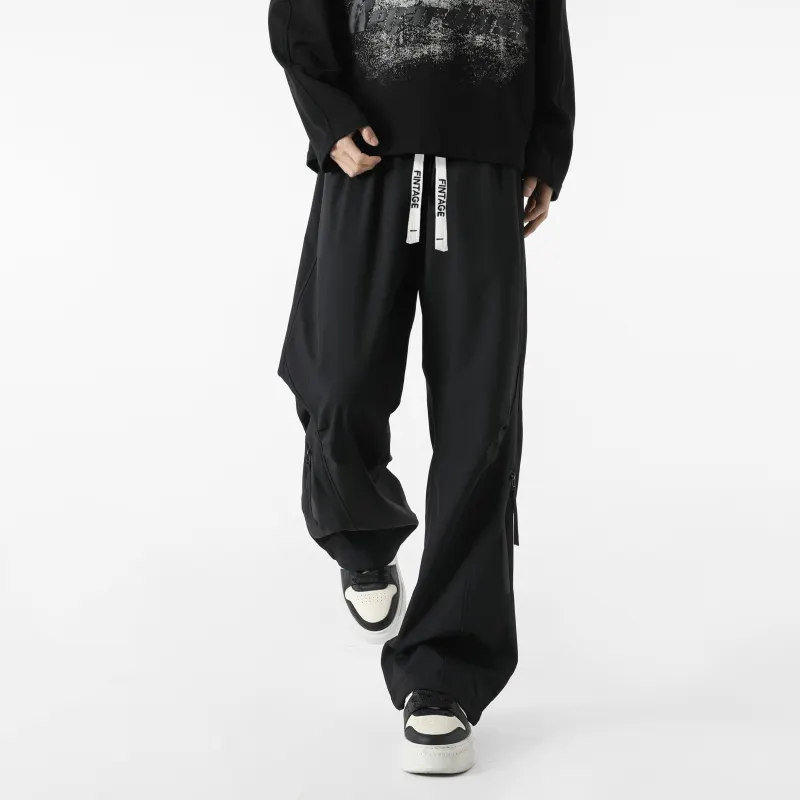 FAKE VINTAGE Casual Pants Unisex-2