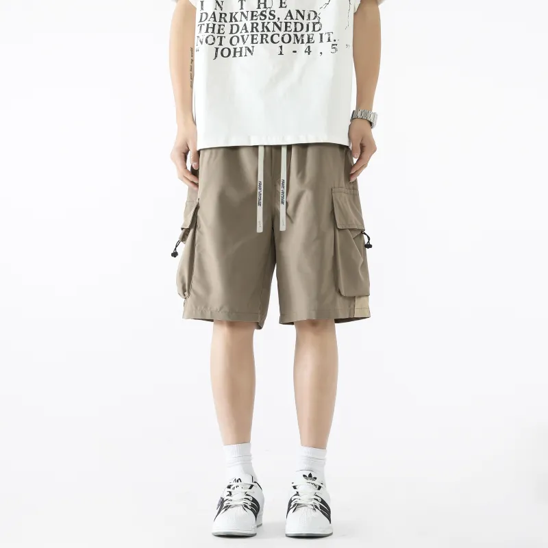 FAKE VINTAGE Casual Shorts Unisex-25