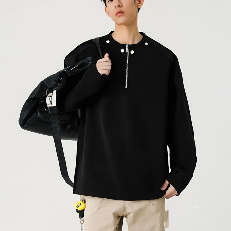 FAKE VINTAGE Sweatshirts Unisex-13