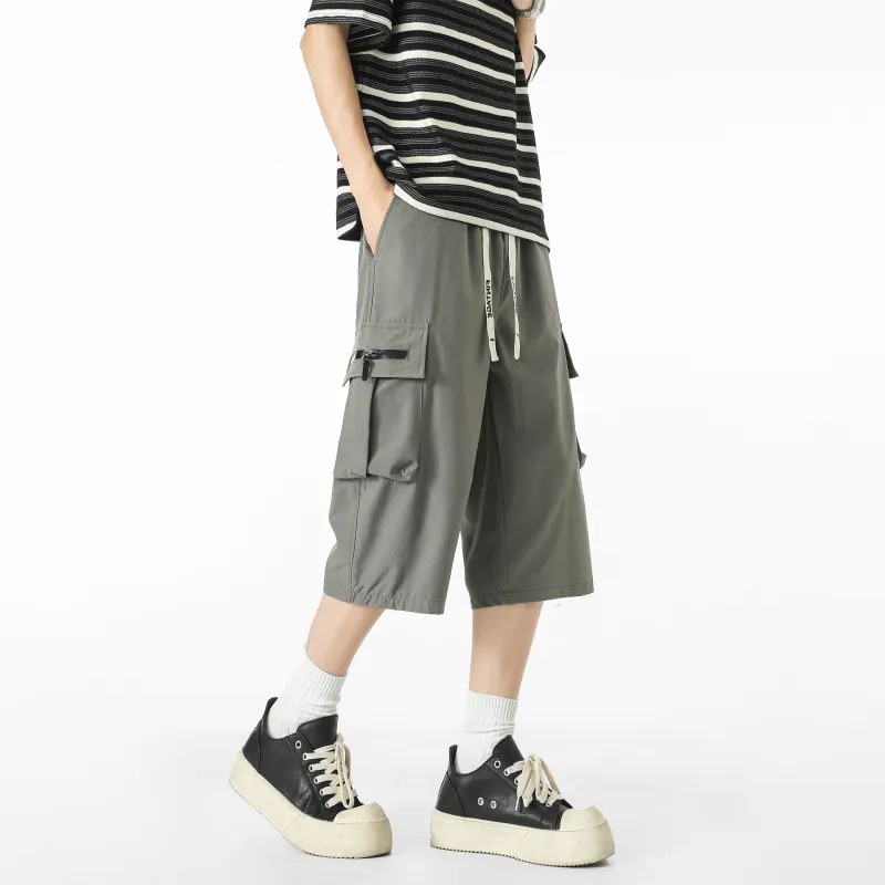 FAKE VINTAGE Casual Shorts Unisex-12