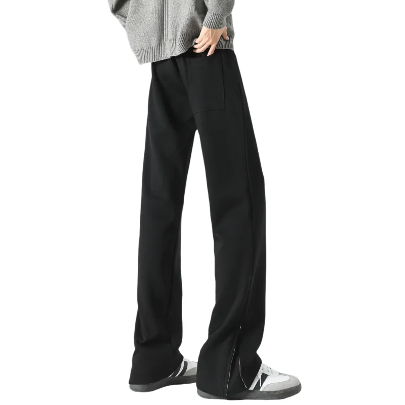 FAKE VINTAGE Knitted Sports Pants Unisex-12
