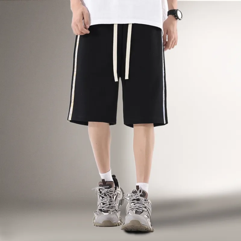 FAKE VINTAGE Summer Casual Shorts Unisex-6