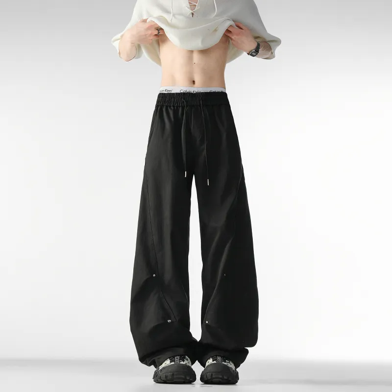FAKE VINTAGE Casual Pants Unisex-6