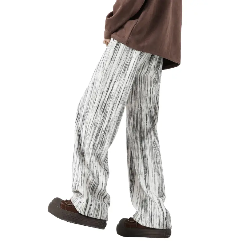 FAKE VINTAGE Knitted Sweatpants Unisex-1
