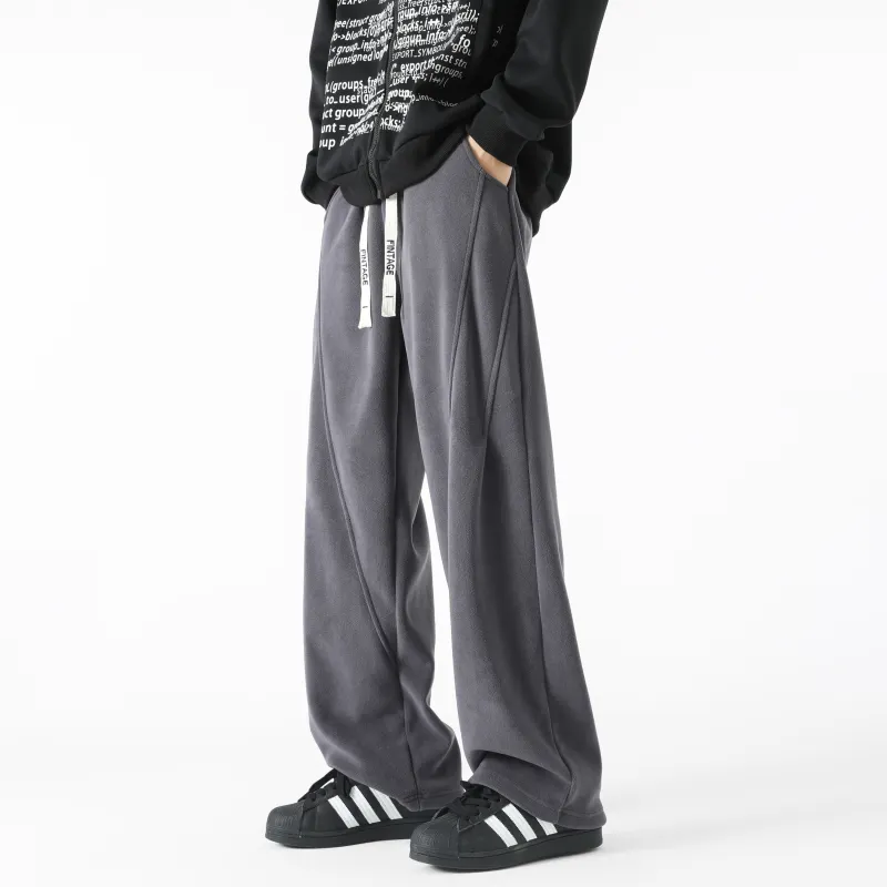 FAKE VINTAGE Casual Pants Unisex-10