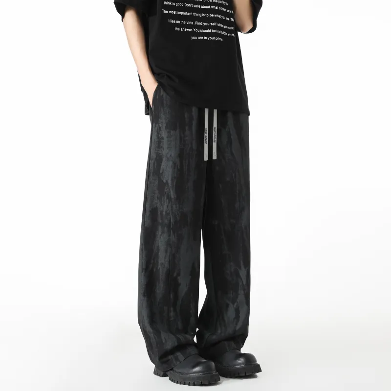 FAKE VINTAGE Casual Pants Unisex-3