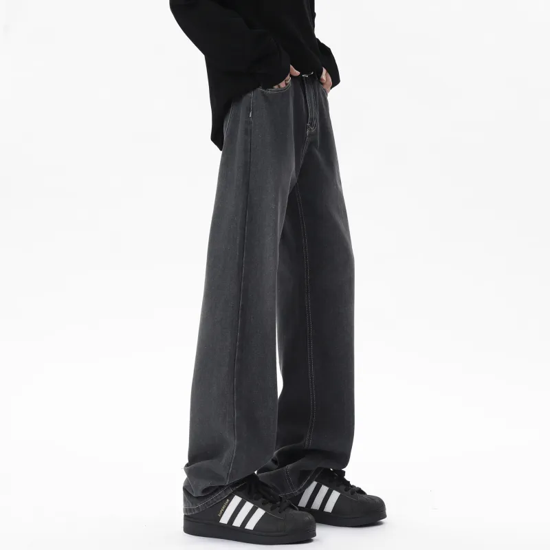 FAKE VINTAGE Jeans Unisex Black-3
