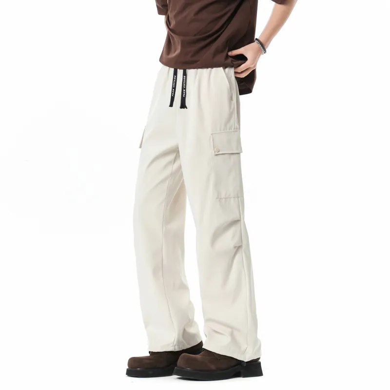 FAKE VINTAGE Casual Pants Unisex-8