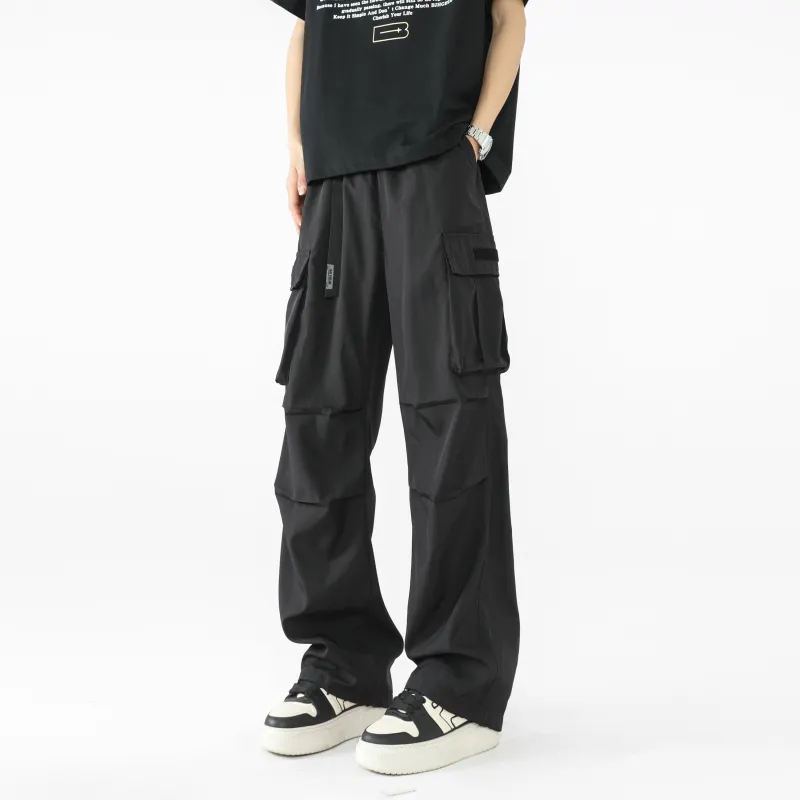FAKE VINTAGE Casual Pants Unisex-3