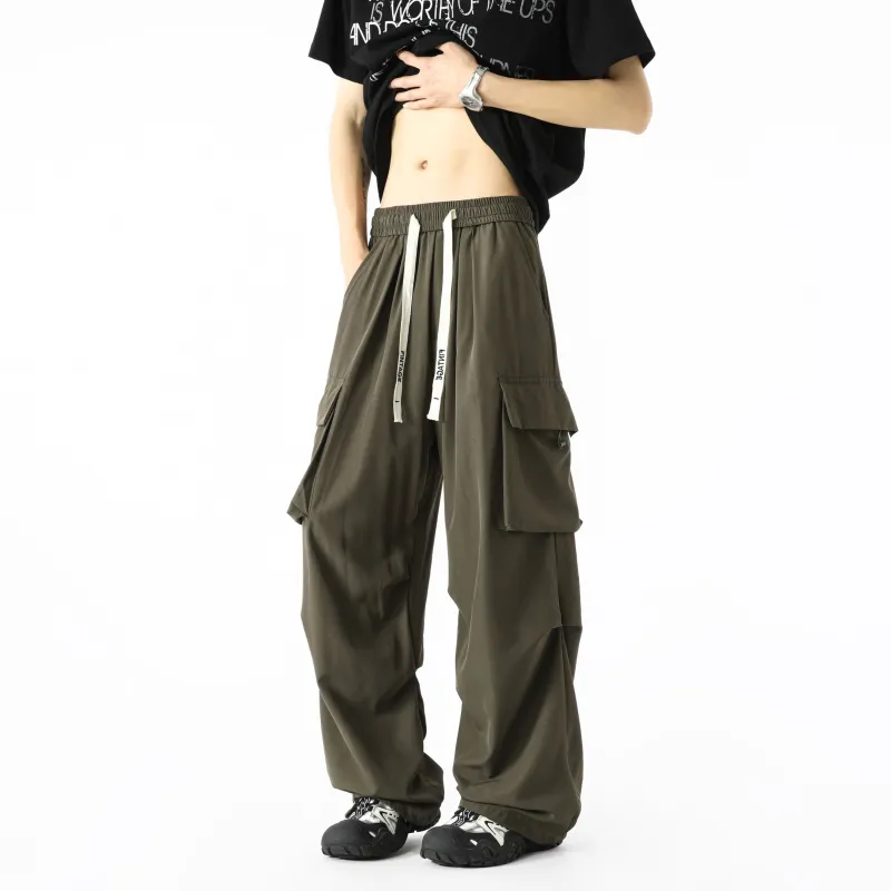FAKE VINTAGE Casual Pants Unisex-25