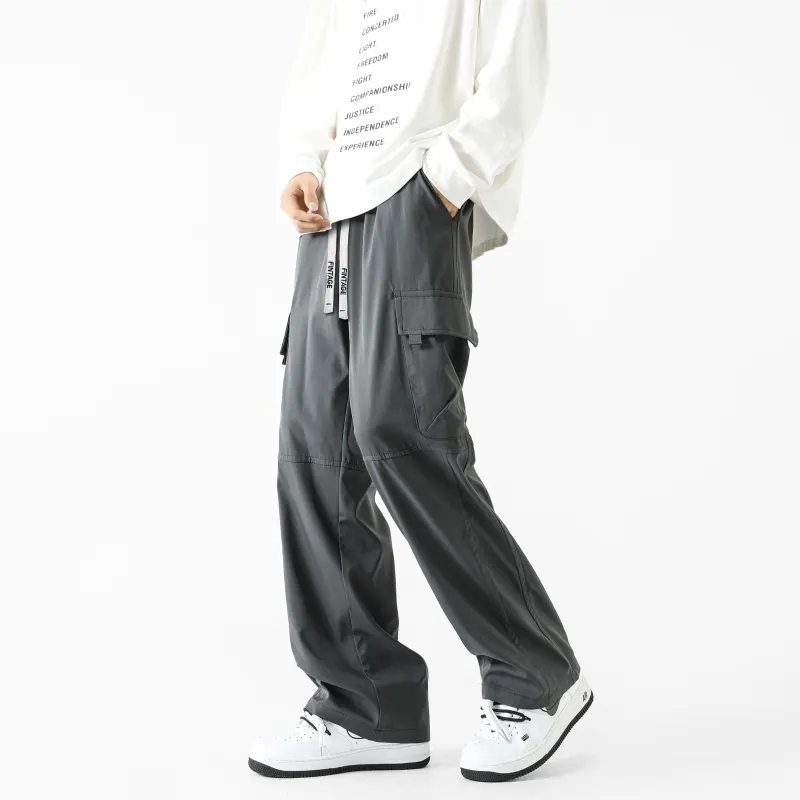 FAKE VINTAGE Casual Pants Unisex-10