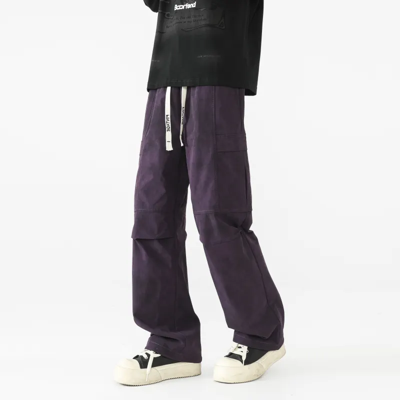 FAKE VINTAGE Casual Pants Unisex-24