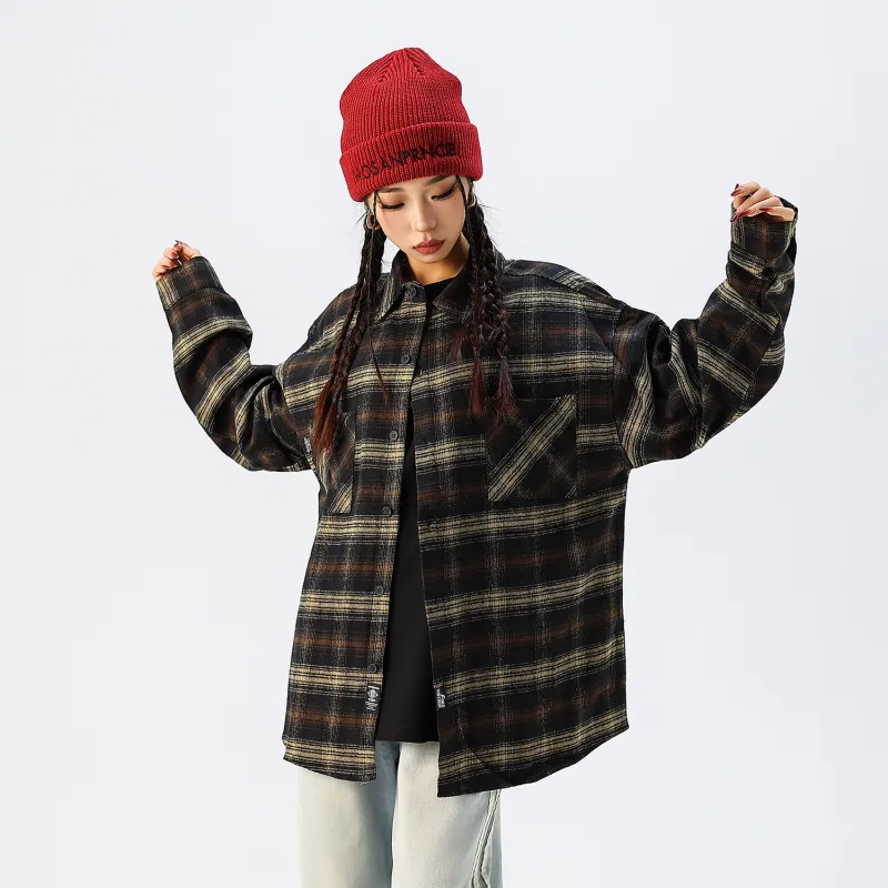 FAKE VINTAGE Shirt Unisex Black-3
