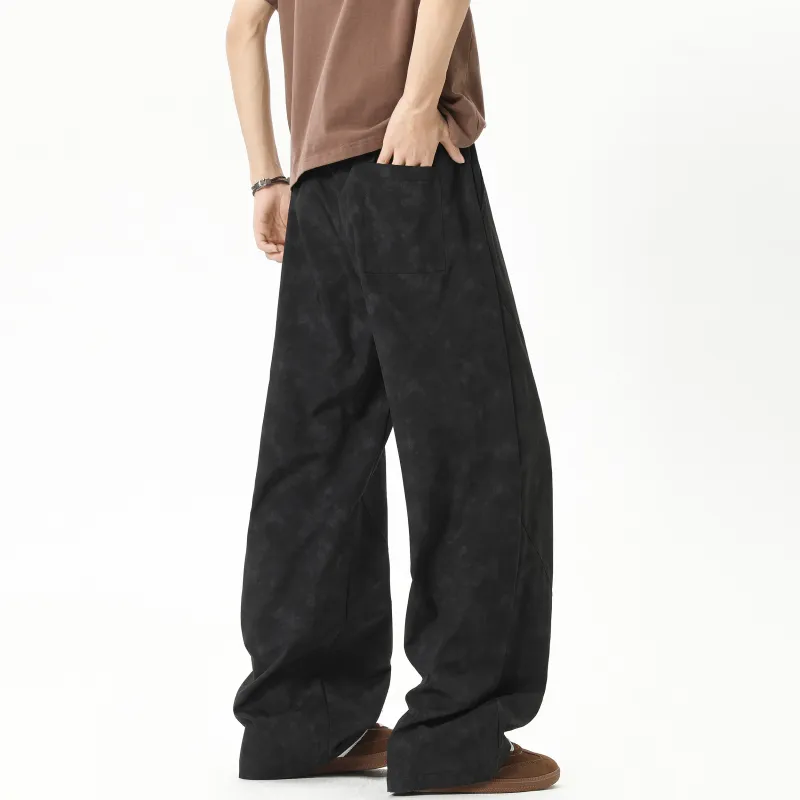 FAKE VINTAGE Casual Pants Unisex-4