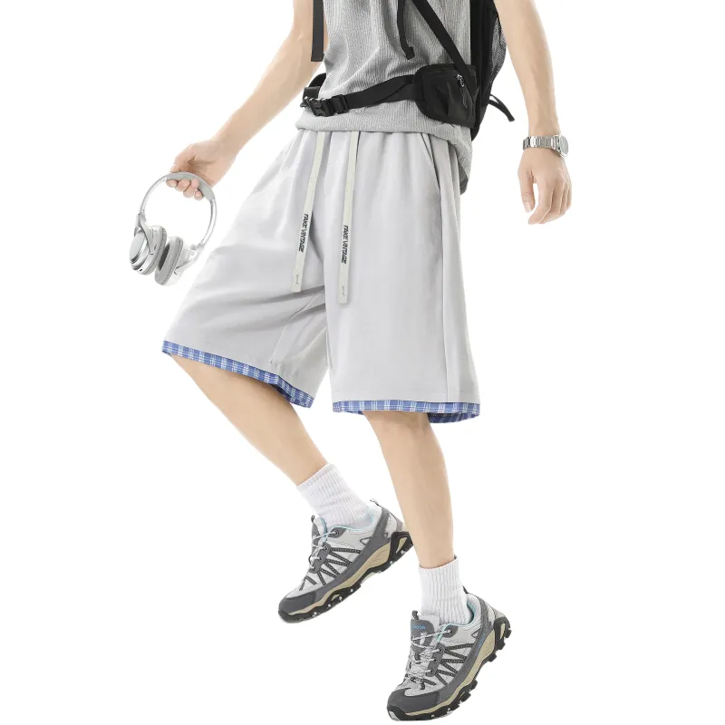 FAKE VINTAGE Casual Shorts Unisex-8