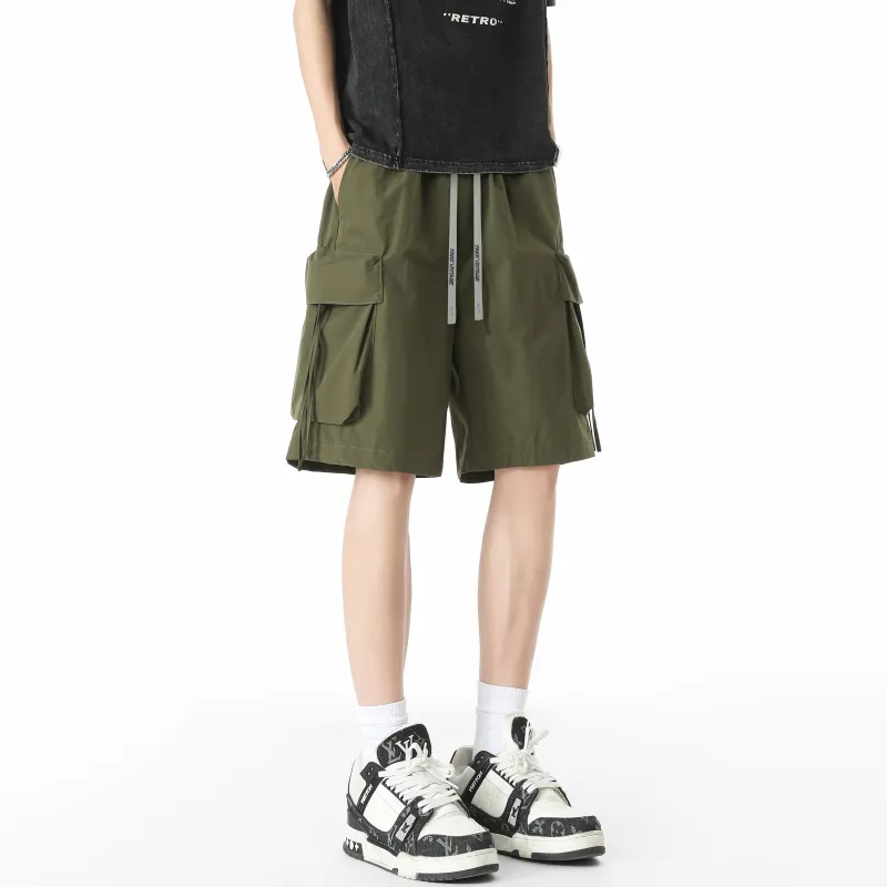 FAKE VINTAGE Casual Shorts Unisex-2