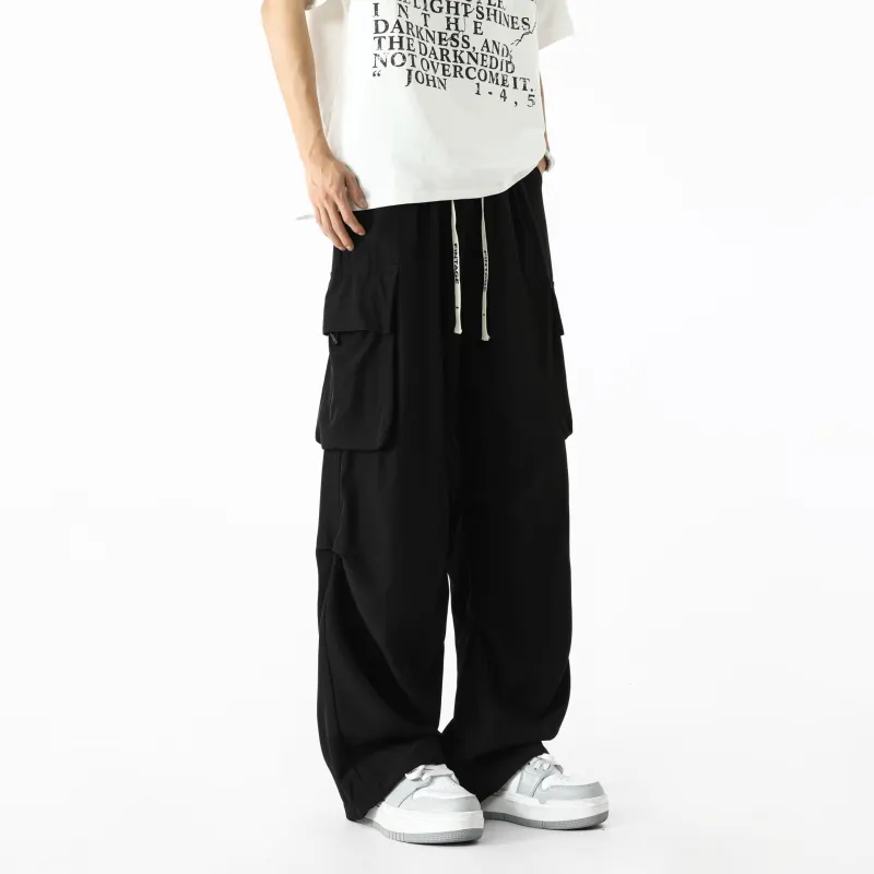 FAKE VINTAGE Casual Pants Unisex-5