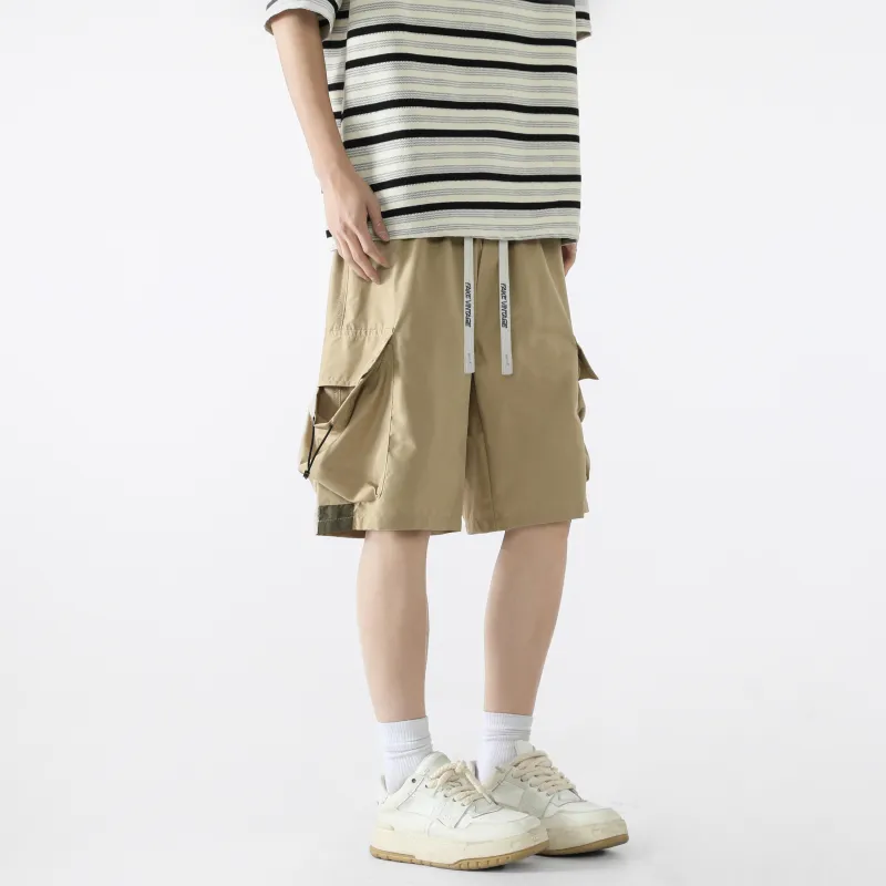FAKE VINTAGE Casual Shorts Unisex-14