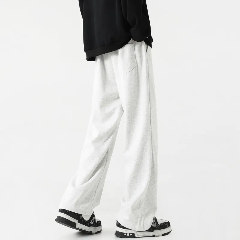 FAKE VINTAGE Knitted Sweatpants Unisex-3