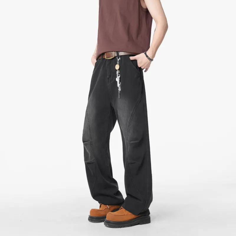 FAKE VINTAGE Jeans Unisex-3