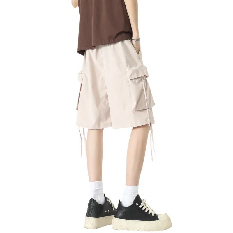 FAKE VINTAGE Casual Shorts Unisex-9