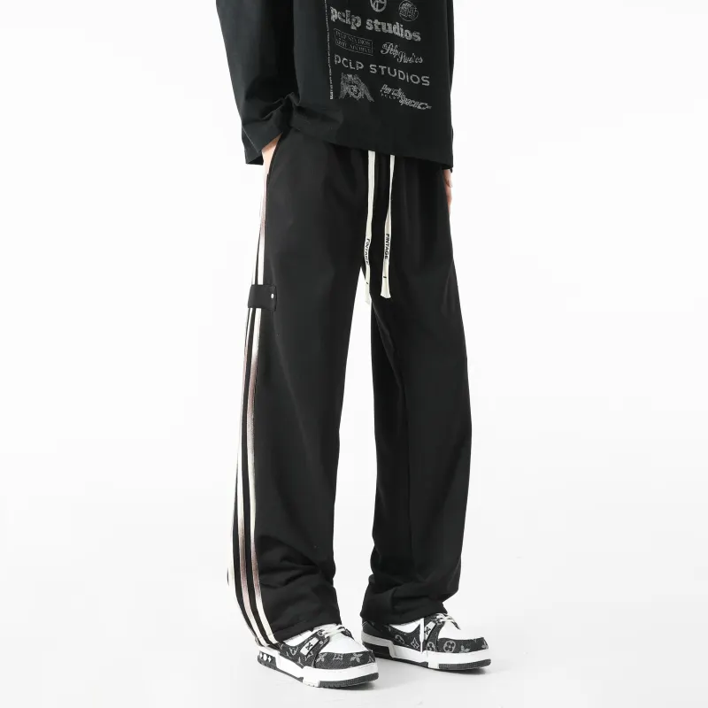 FAKE VINTAGE Casual Pants Unisex-5