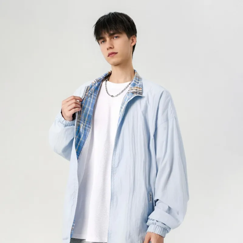 FAKE VINTAGE Sun Protection Clothing Unisex-17