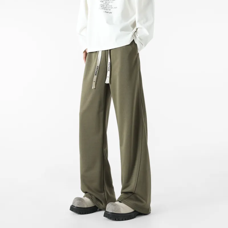 FAKE VINTAGE Knitted Sweatpants Unisex-10