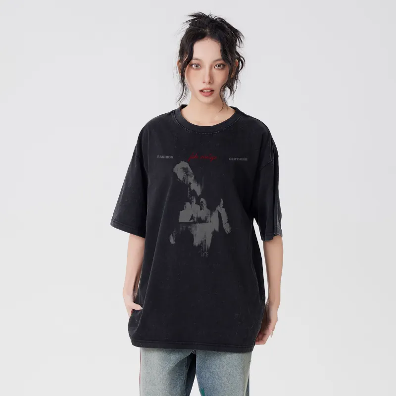 FAKE VINTAGE T Shirts Unisex-2