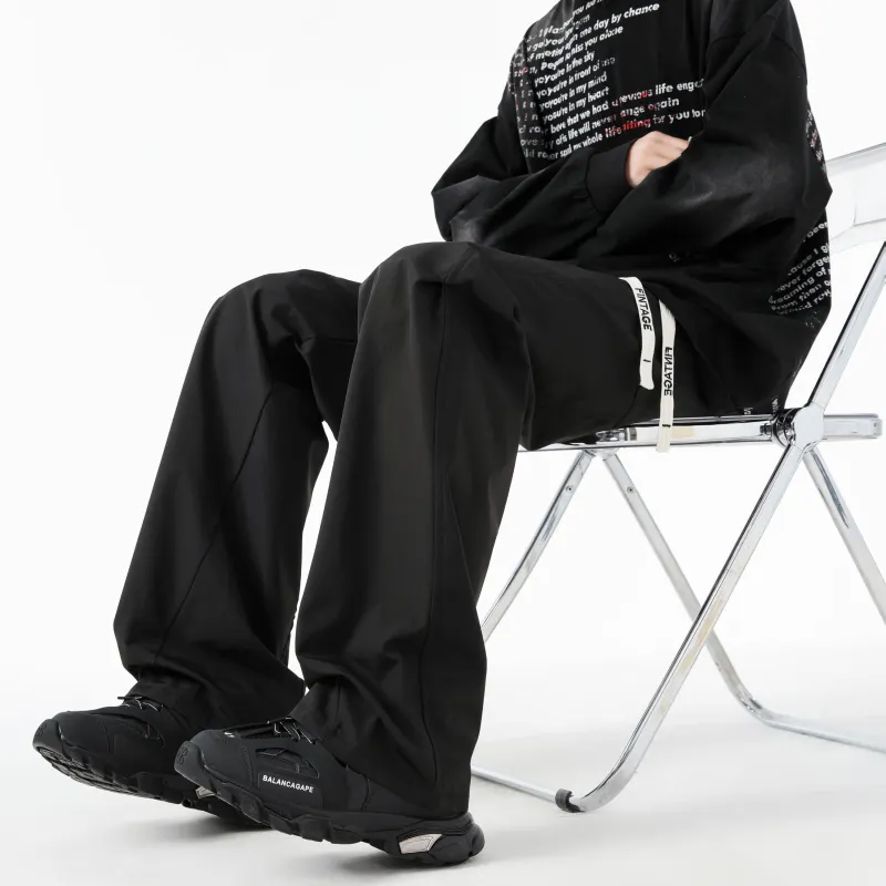 FAKE VINTAGE Casual Pants Unisex-6