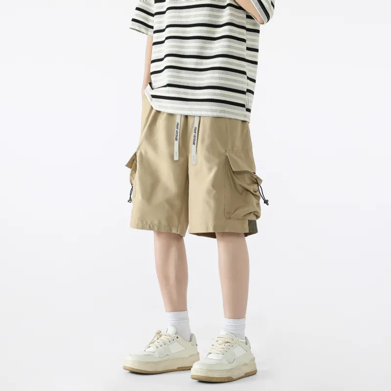 FAKE VINTAGE Casual Shorts Unisex-9