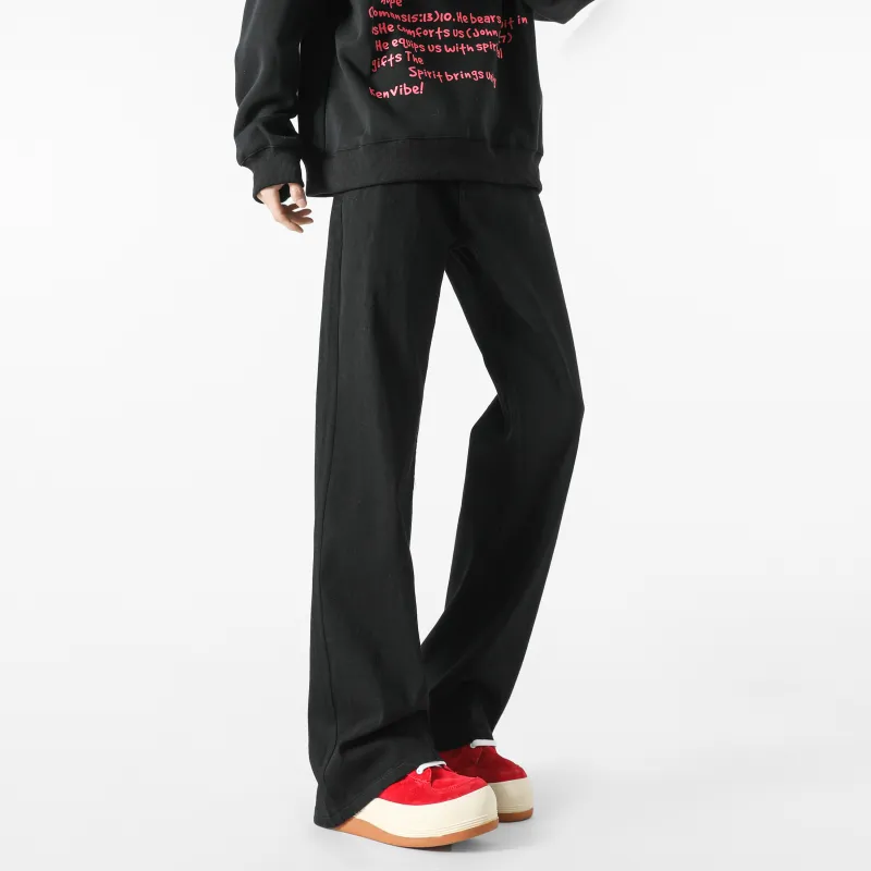 FAKE VINTAGE Jeans Unisex Black-4