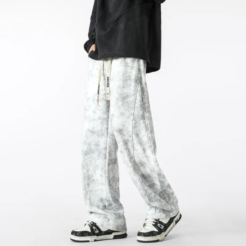 FAKE VINTAGE Knitted Sweatpants Unisex-3