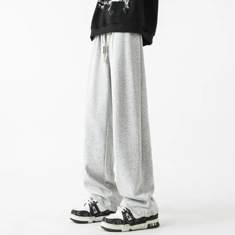 FAKE VINTAGE Knitted Sports Pants Unisex-11