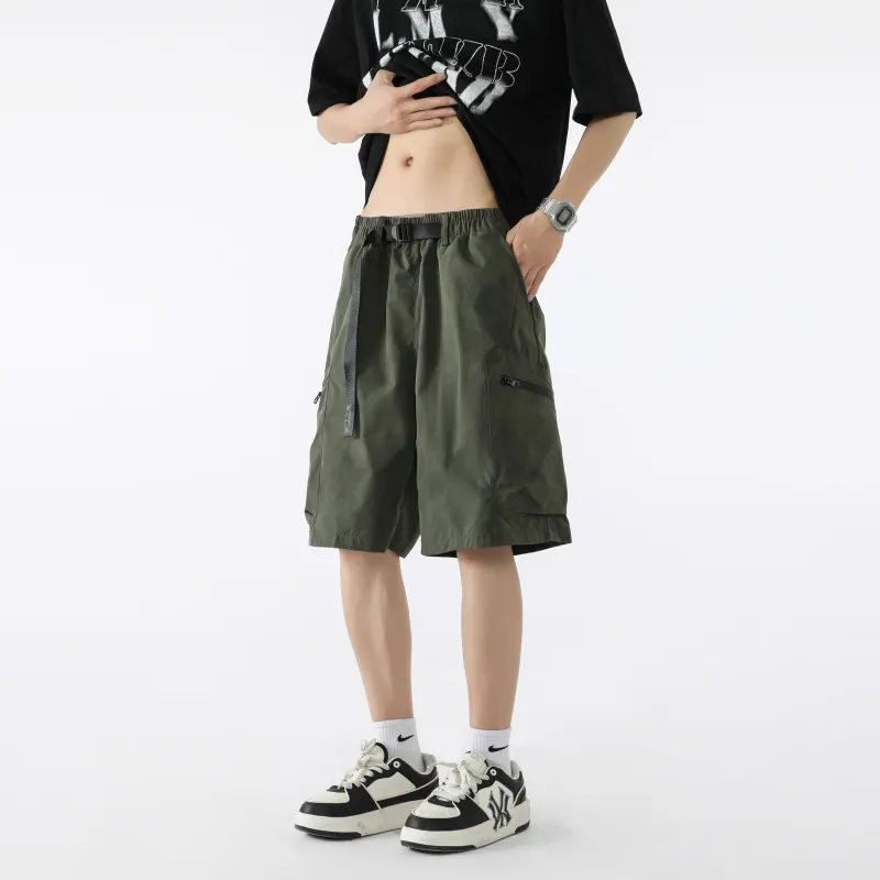 FAKE VINTAGE Casual Shorts Unisex-7