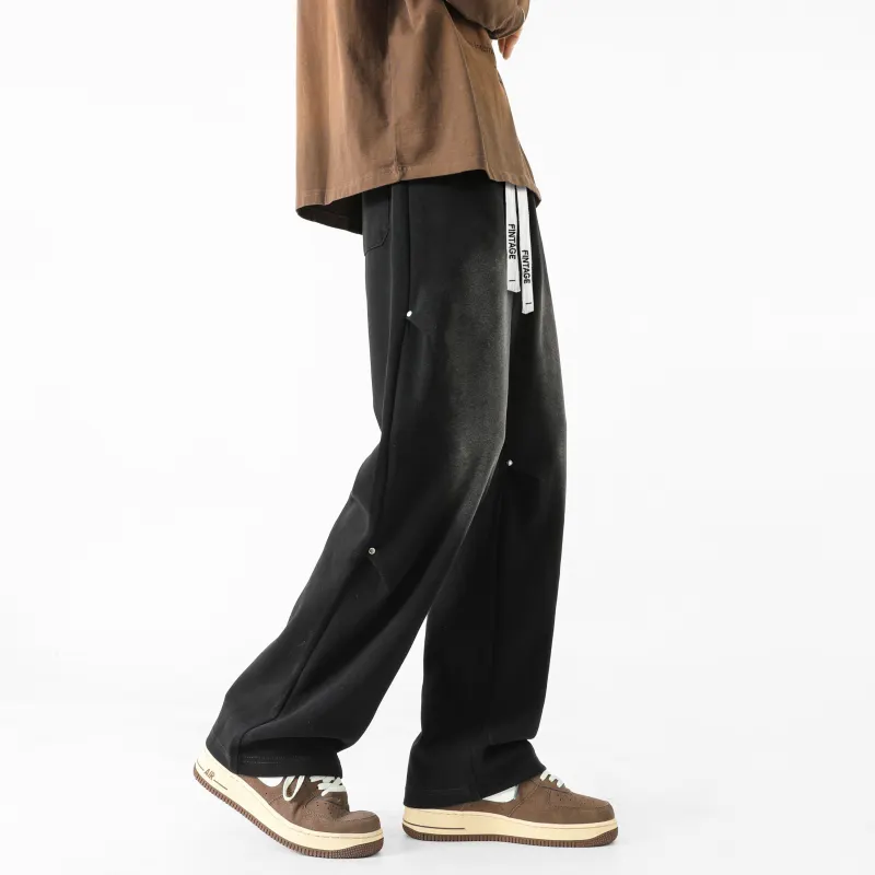 FAKE VINTAGE Casual Pants Unisex-6